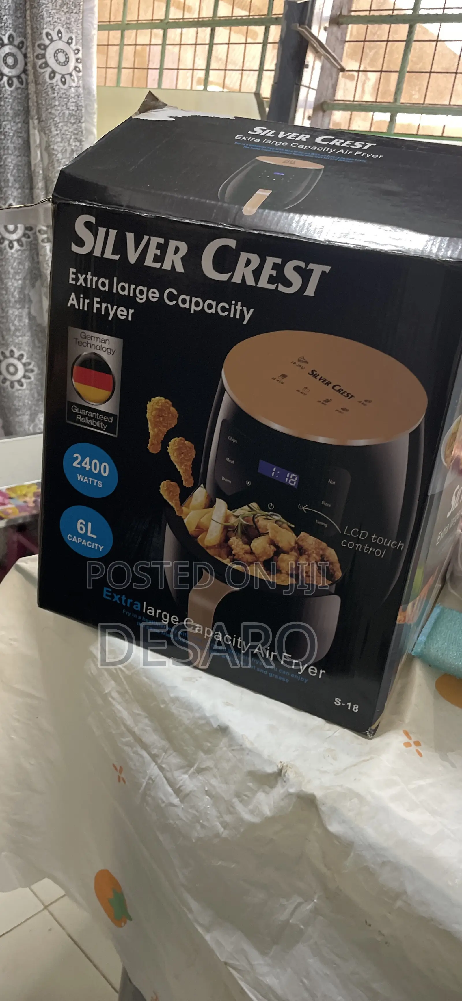 Sliver Crest Air Fryer