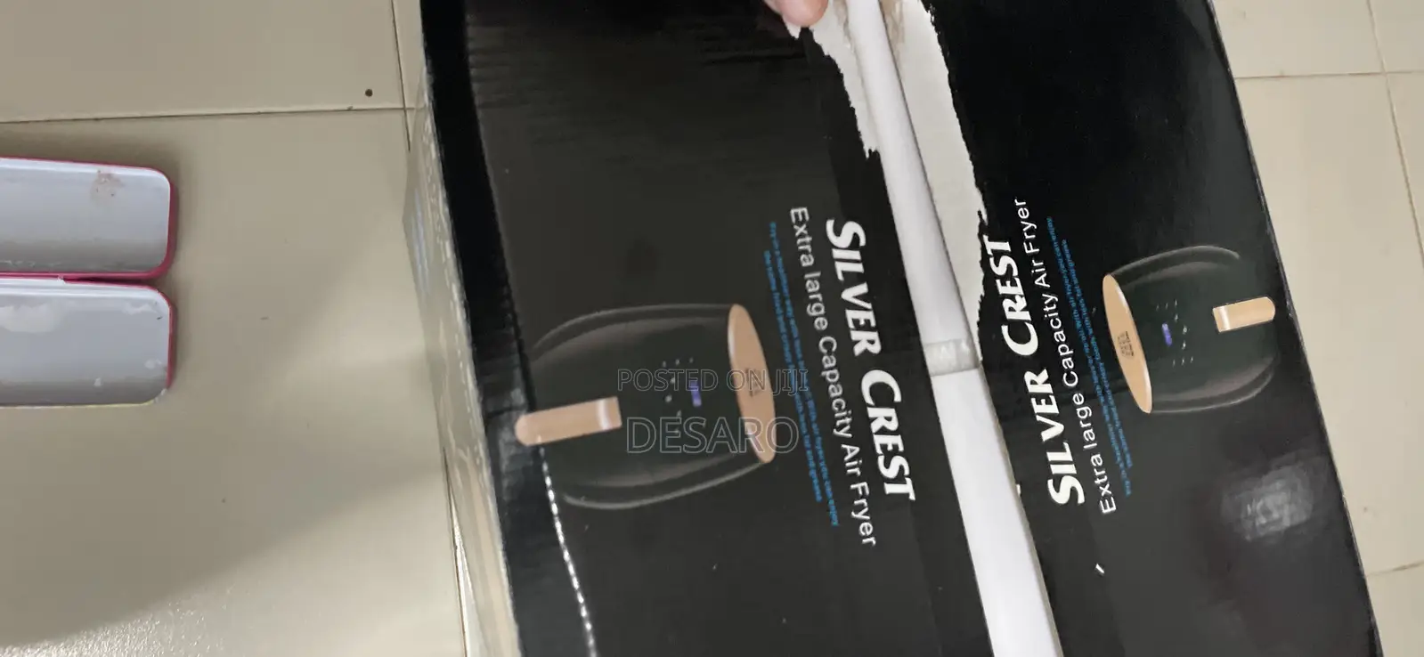 Sliver Crest Air Fryer