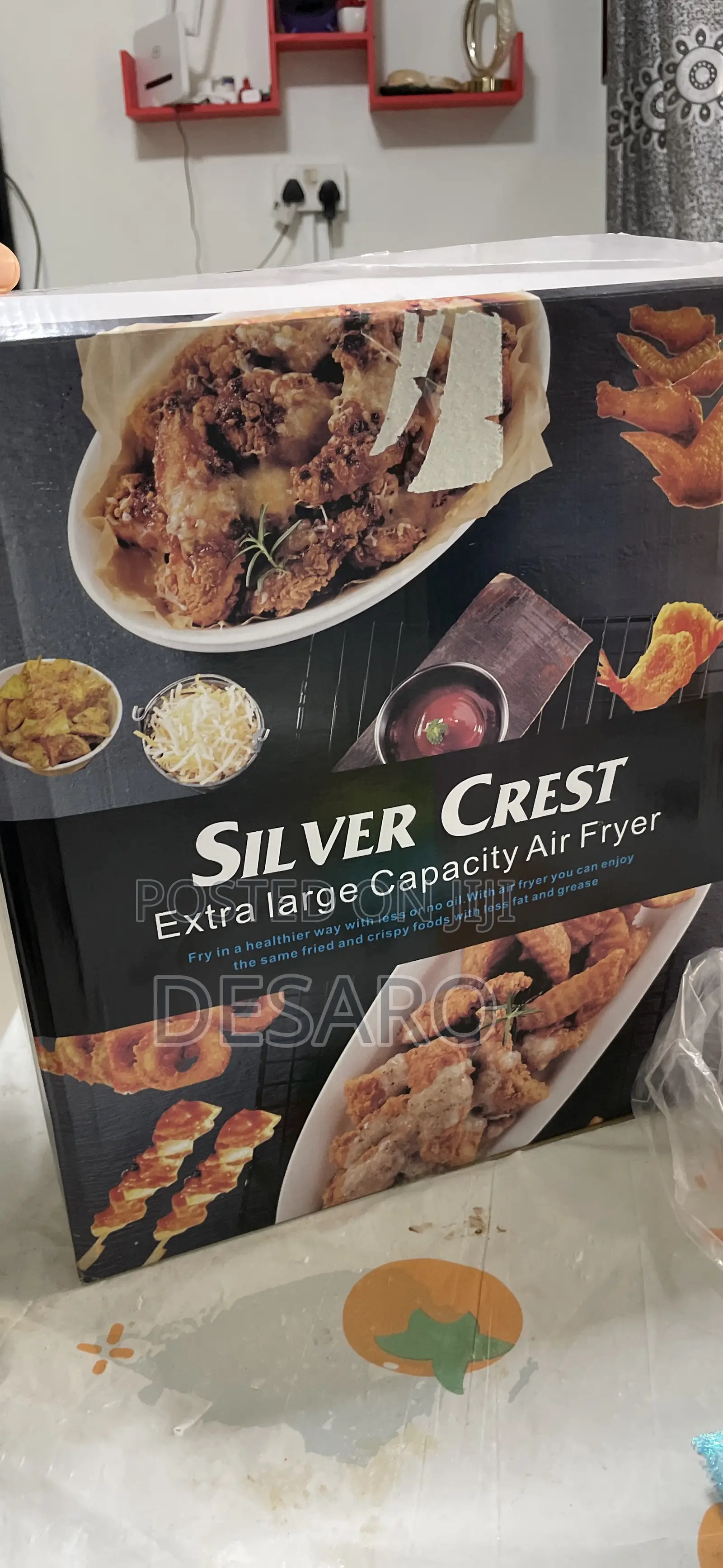 Sliver Crest Air Fryer