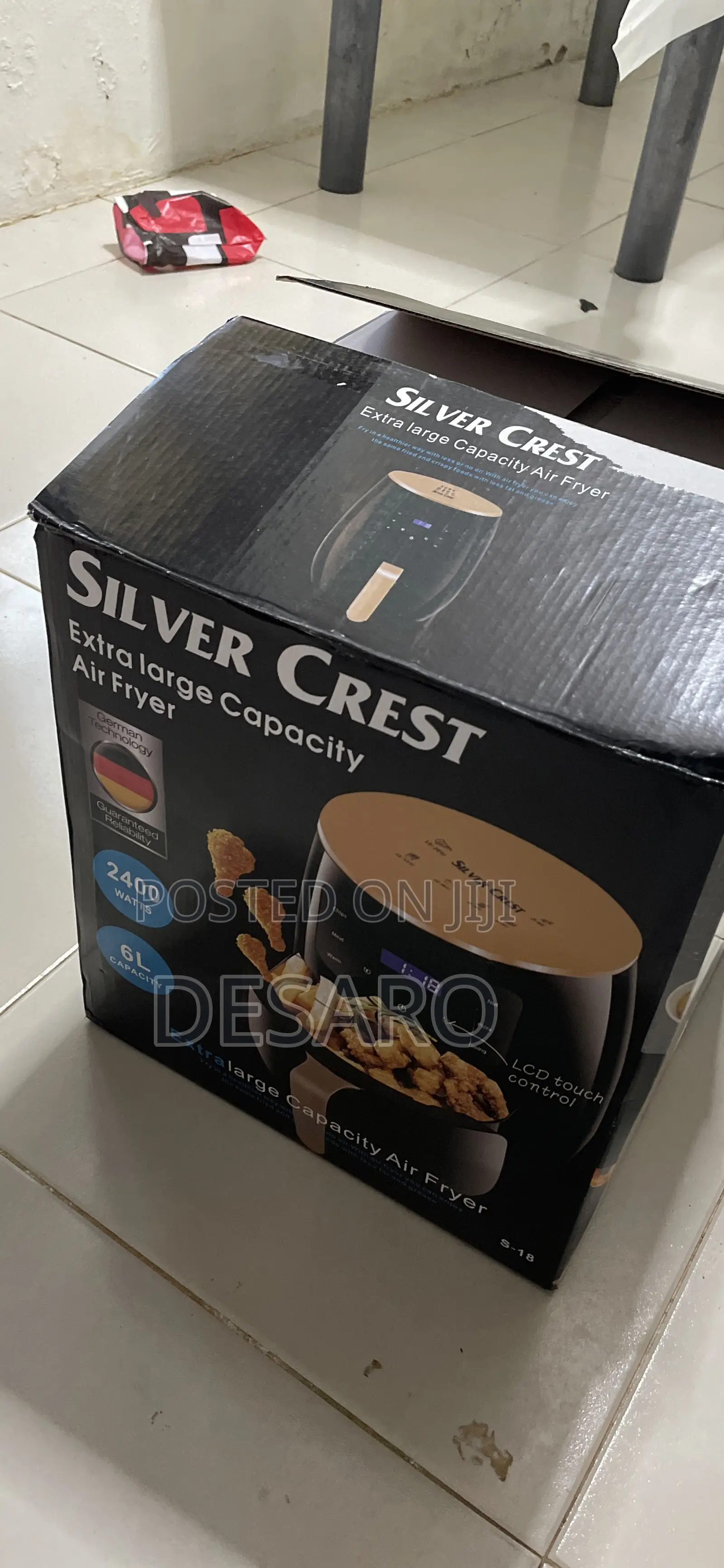 Sliver Crest Air Fryer