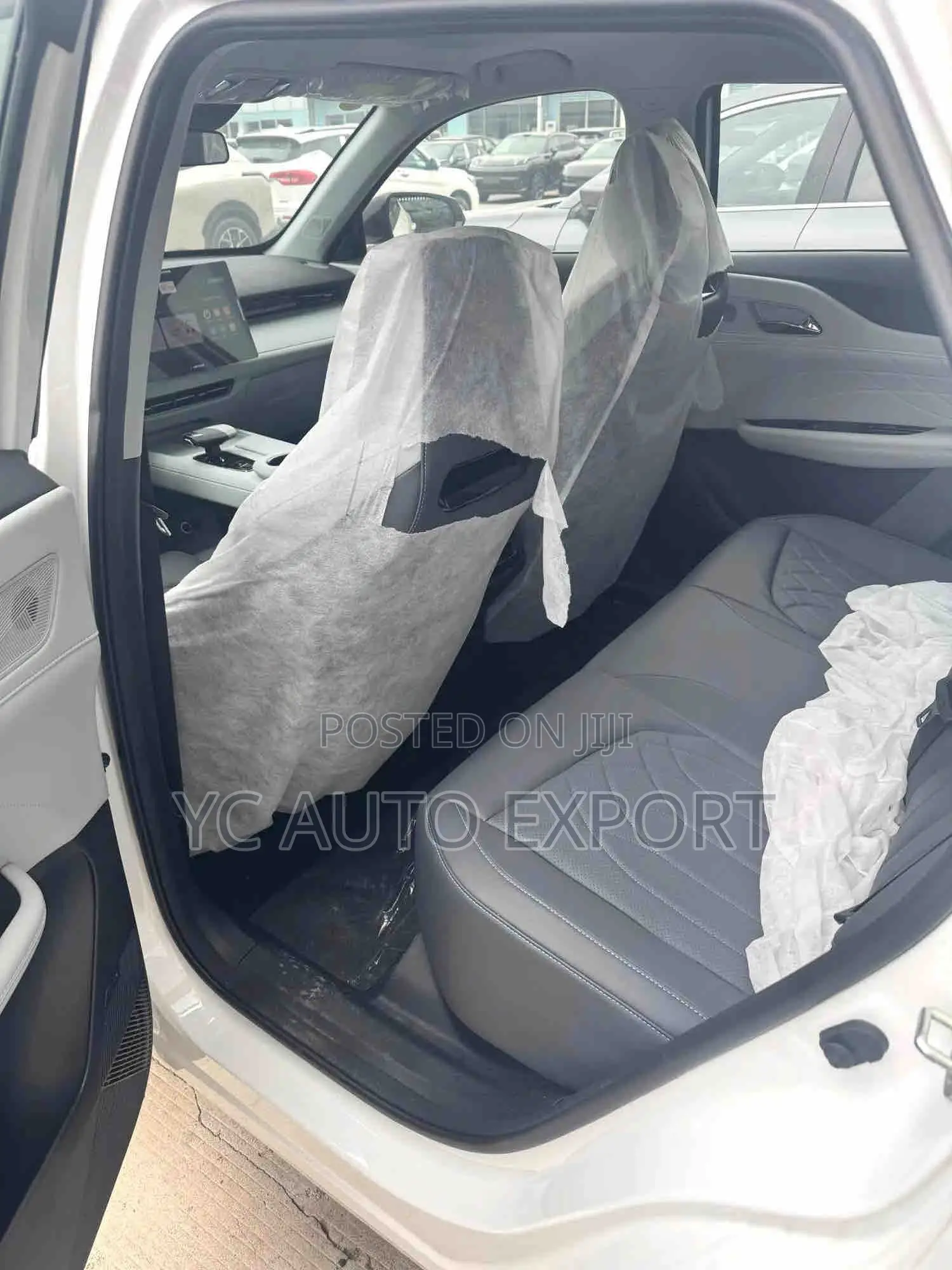 New Changan UNI-Z iDD Premium 2025 White