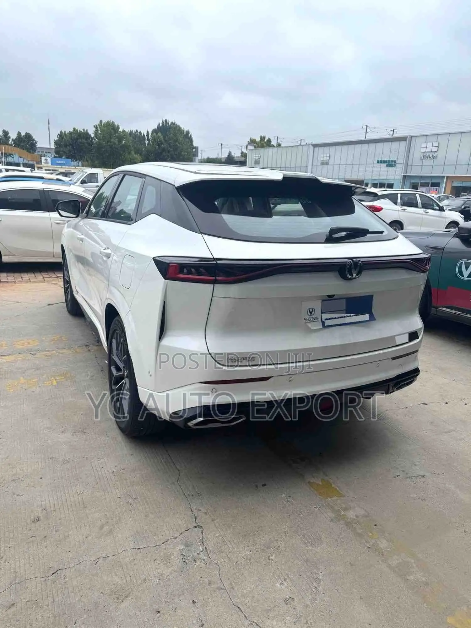 New Changan UNI-Z iDD Premium 2025 White