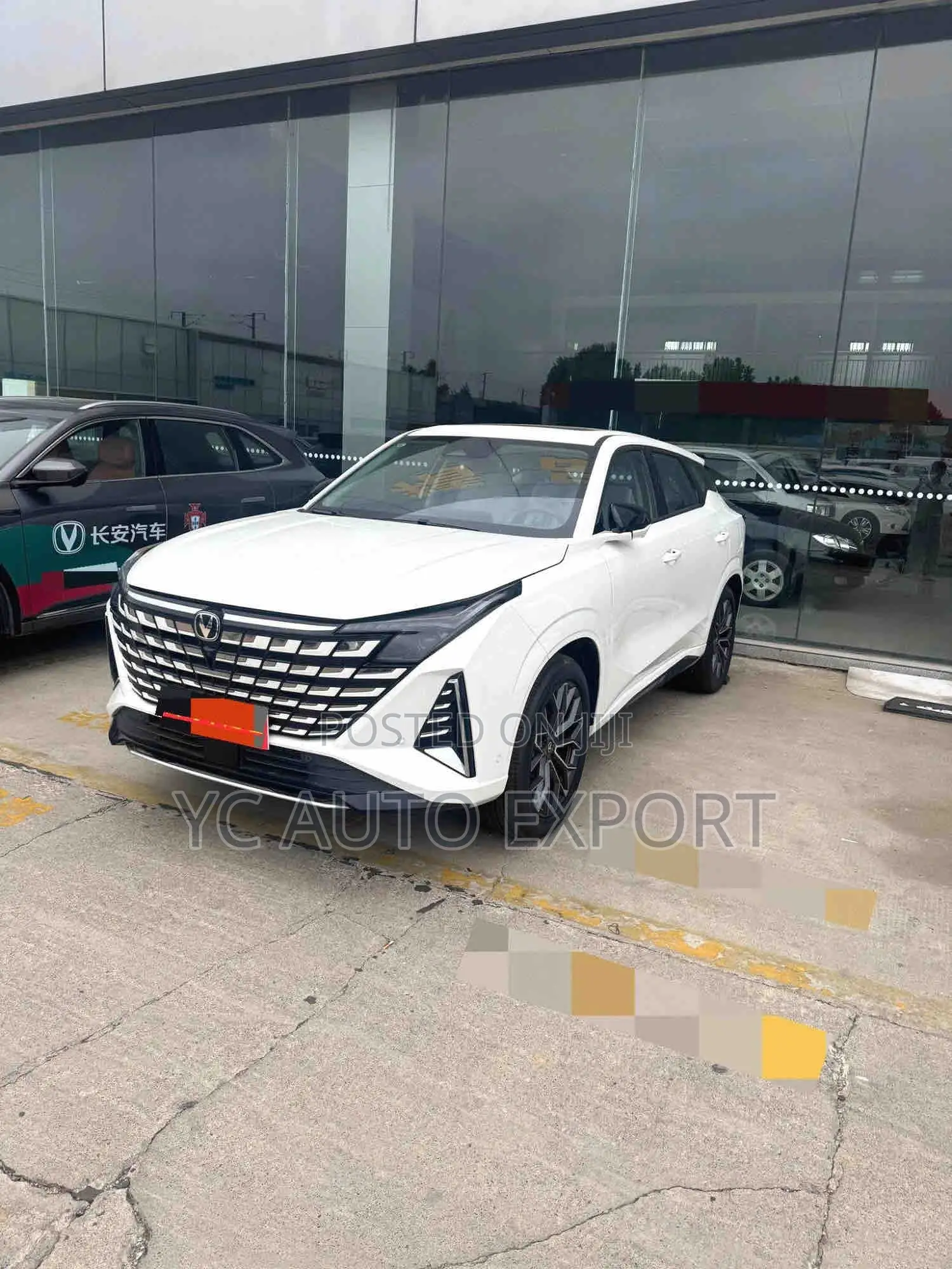 New Changan UNI-Z iDD Premium 2025 White