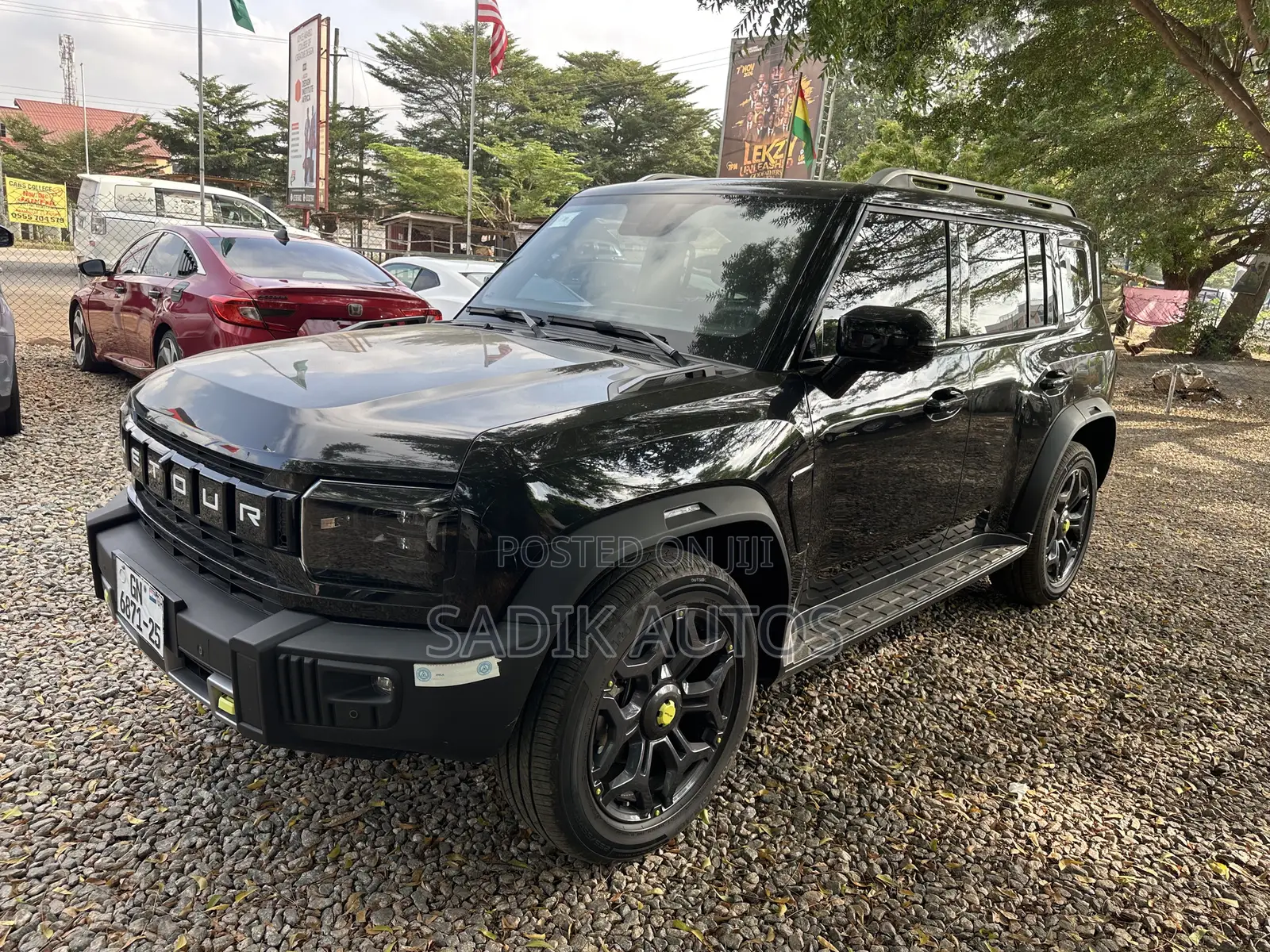 Jetour T2 2.0 Petrol AWD 2025 Black