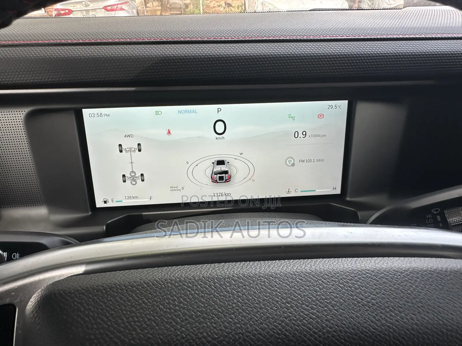 Jetour T2 2.0 Petrol AWD 2025 Black