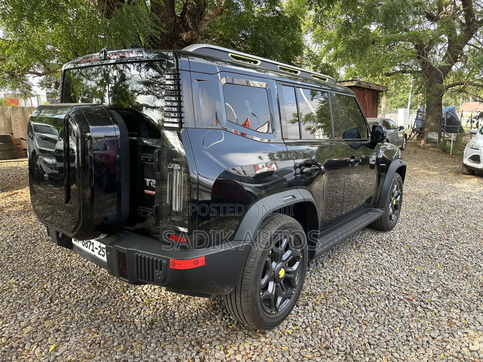 Jetour T2 2.0 Petrol AWD 2025 Black