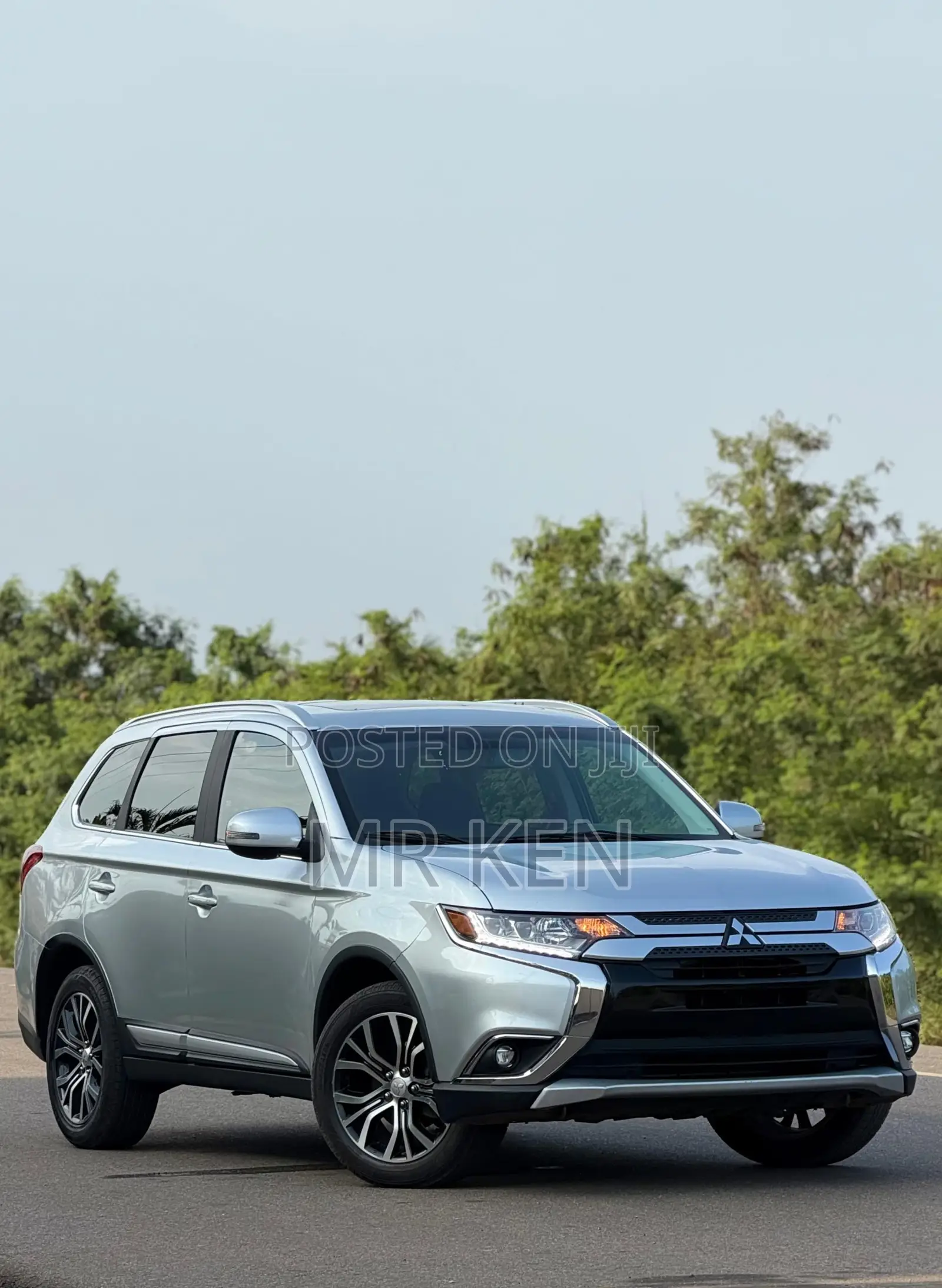 Mitsubishi Outlander SEL AWC 2018 Silver