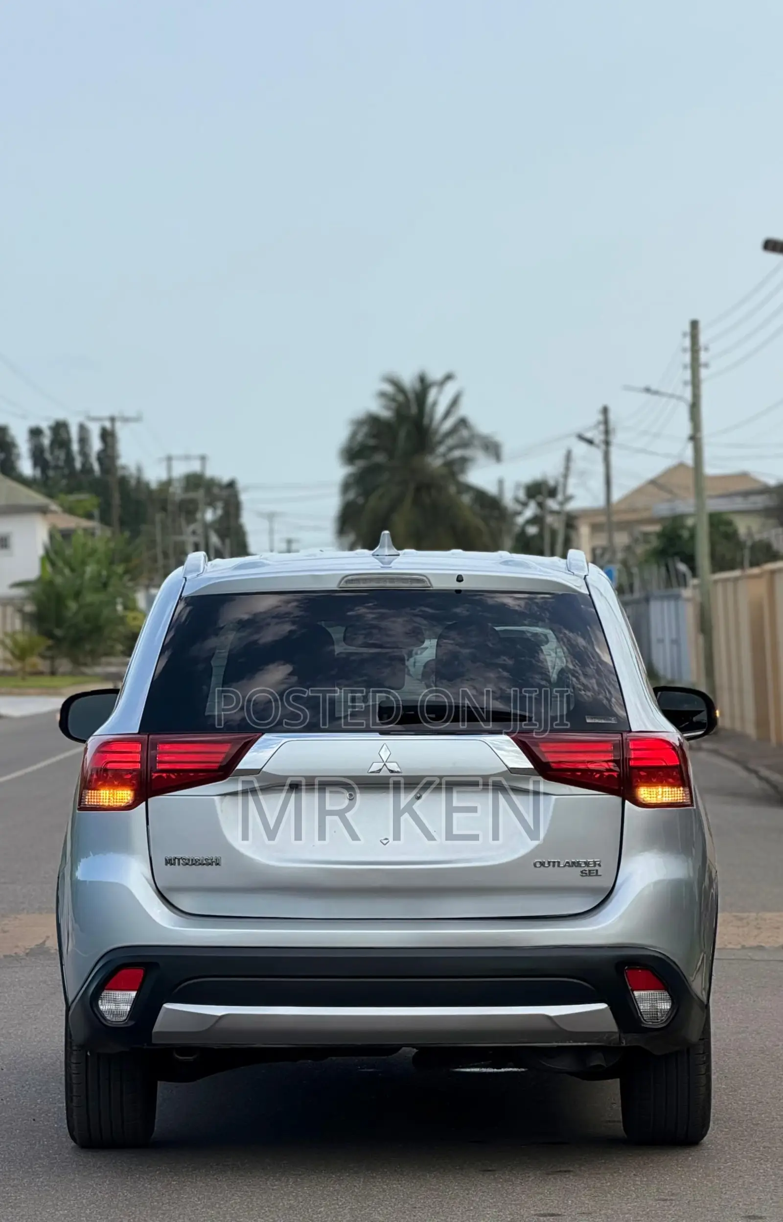 Mitsubishi Outlander SEL AWC 2018 Silver