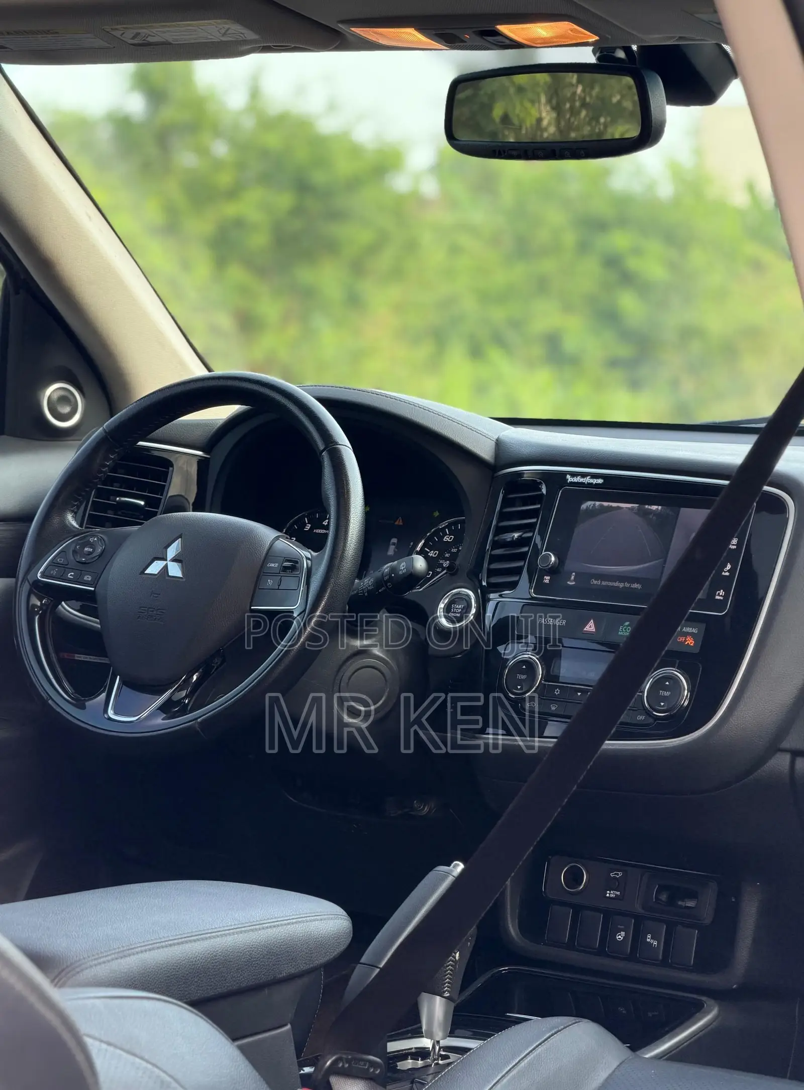 Mitsubishi Outlander SEL AWC 2018 Silver