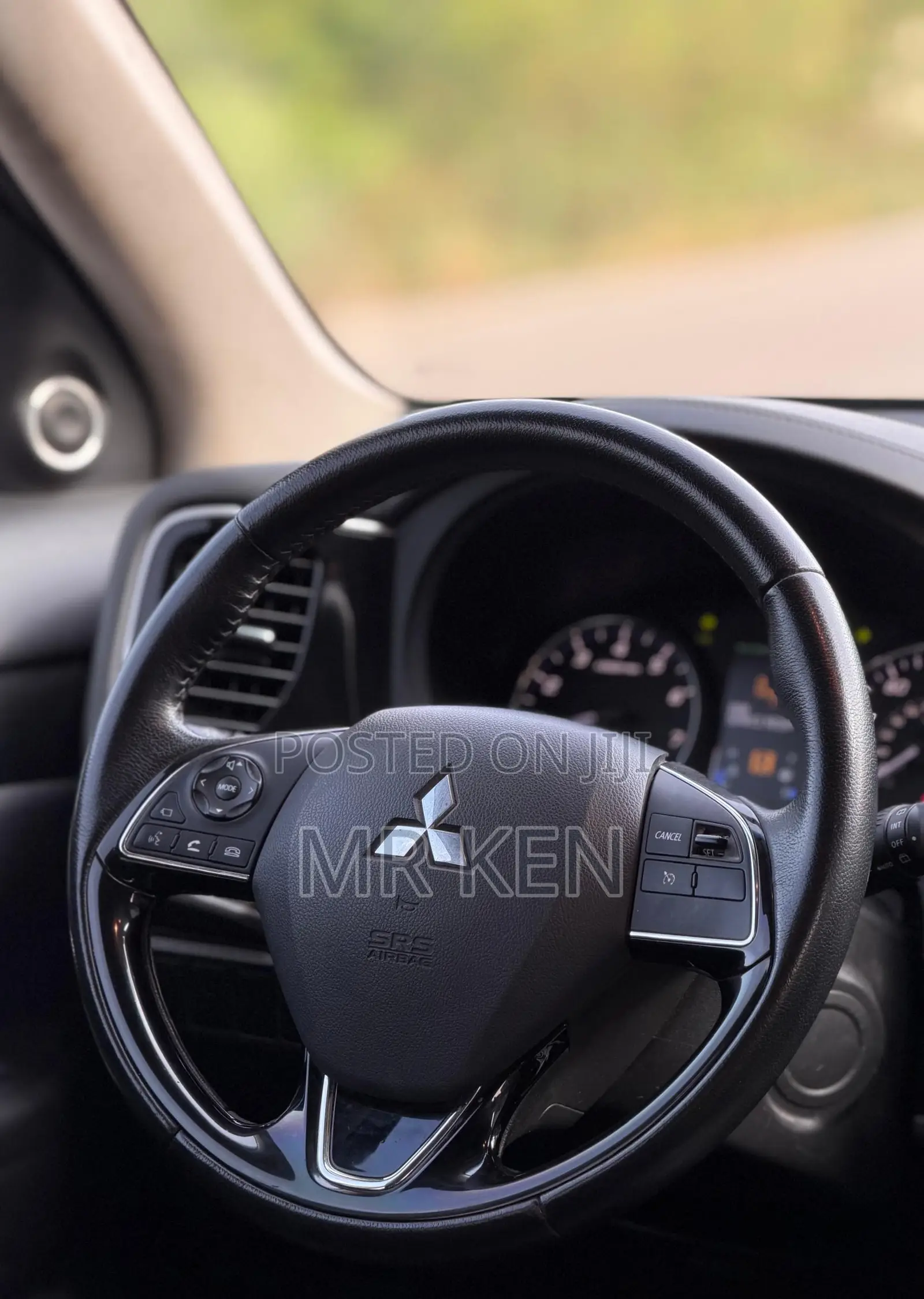 Mitsubishi Outlander SEL AWC 2018 Silver