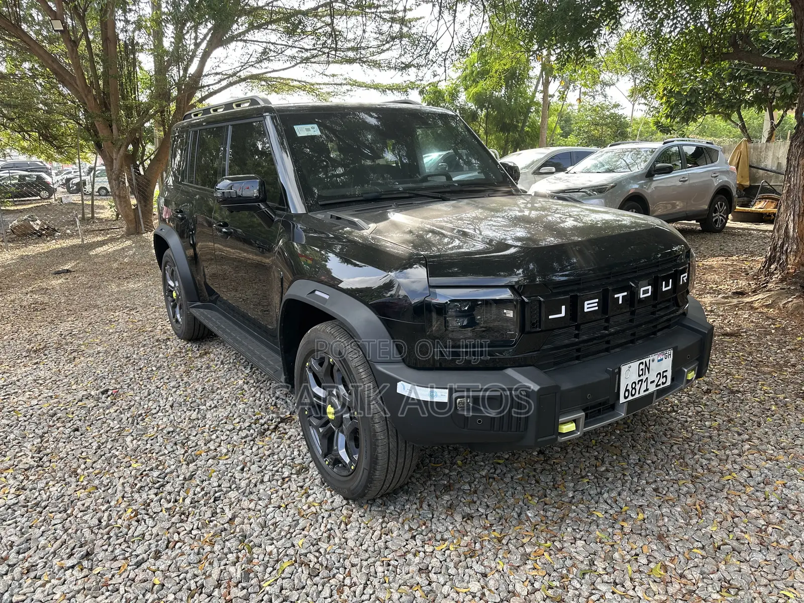 Jetour T2 2.0 Petrol AWD 2025 Black