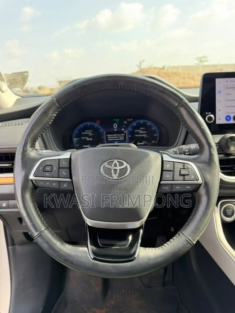 Toyota Grand Highlander Platinum AWD 2024 White