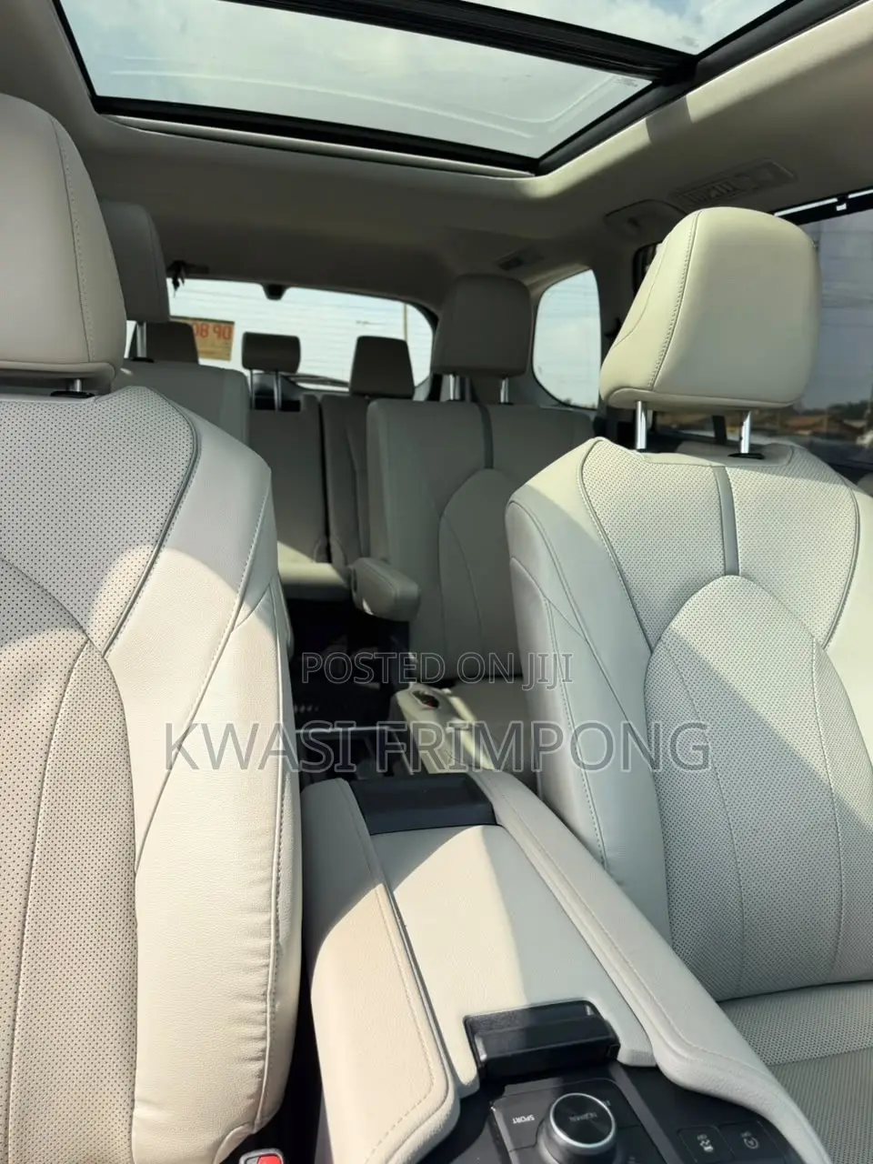 Toyota Grand Highlander Platinum AWD 2024 White