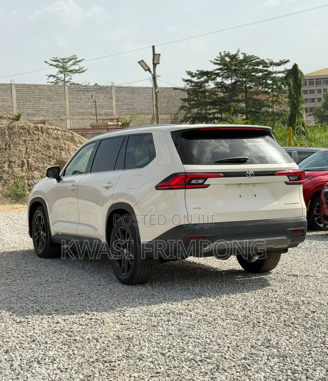 Toyota Grand Highlander Platinum AWD 2024 White