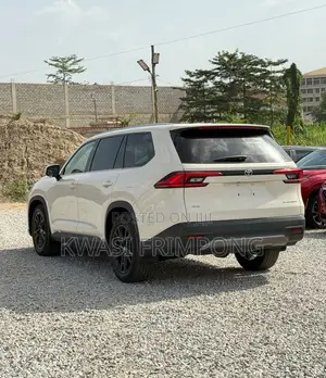 Toyota Grand Highlander Platinum AWD 2024 White