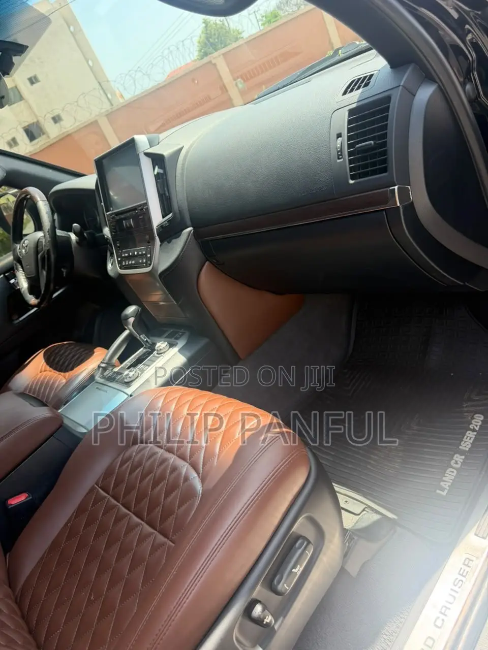 Toyota Land Cruiser 4.5 V8 TD 2020 Black