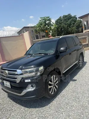 Toyota Land Cruiser 4.5 V8 TD 2020 Black