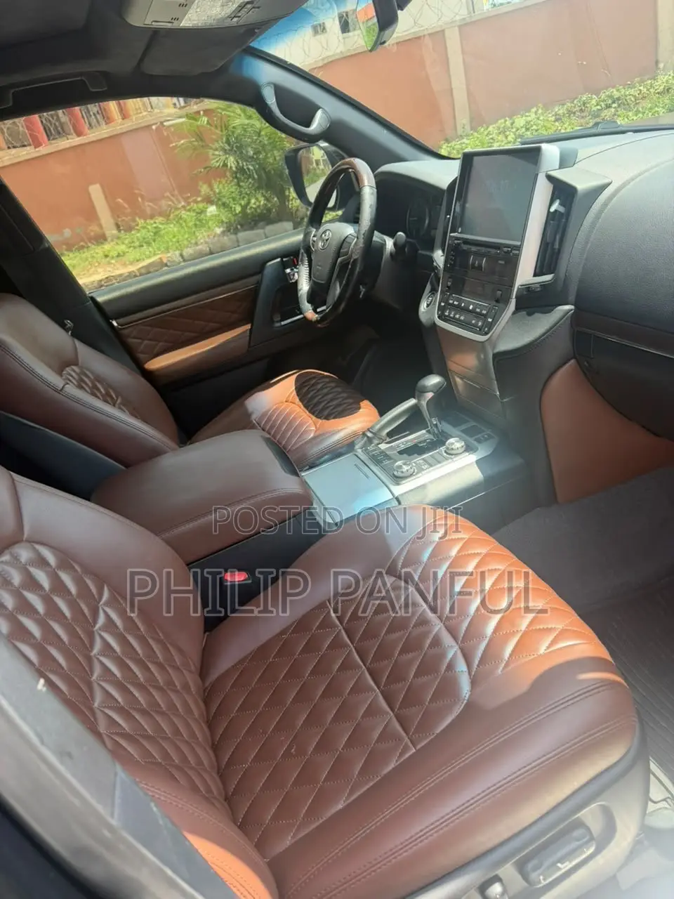 Toyota Land Cruiser 4.5 V8 TD 2020 Black