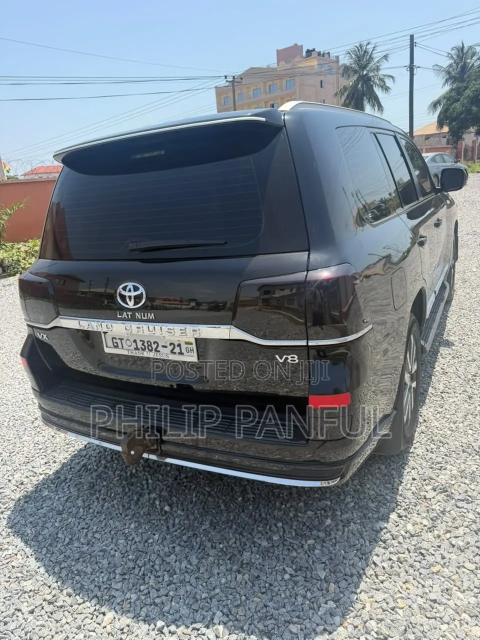 Toyota Land Cruiser 4.5 V8 TD 2020 Black