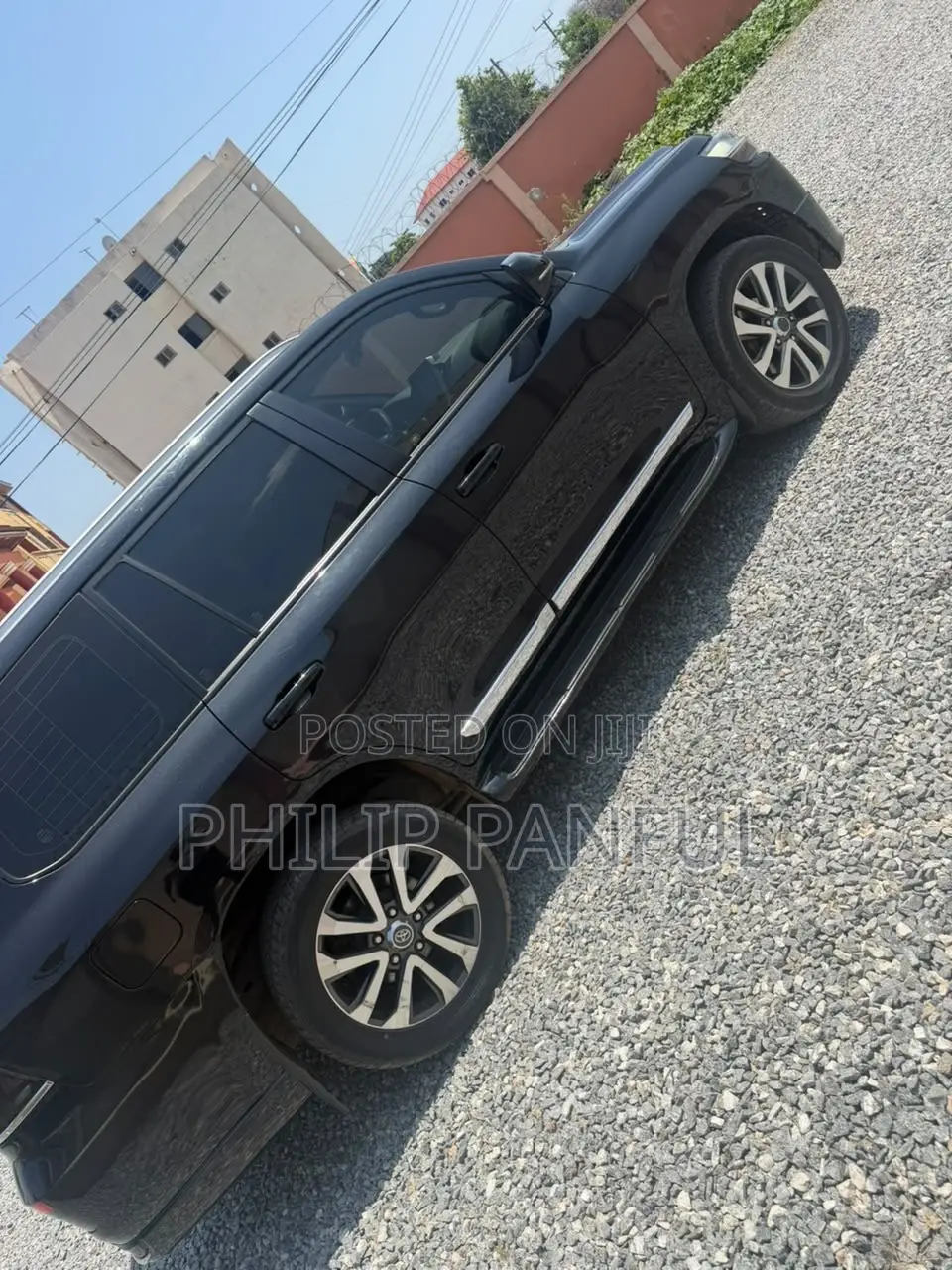 Toyota Land Cruiser 4.5 V8 TD 2020 Black
