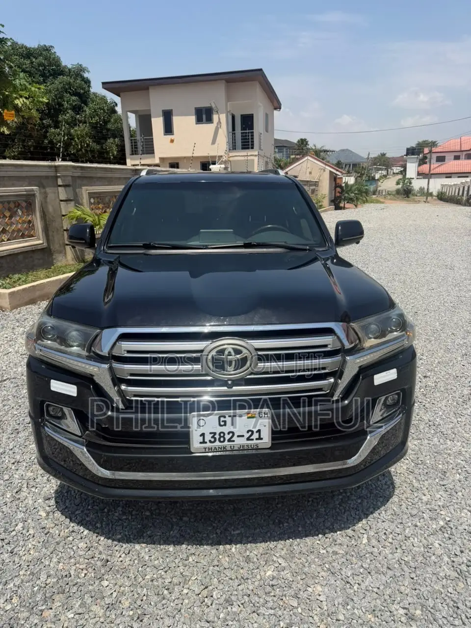 Toyota Land Cruiser 4.5 V8 TD 2020 Black