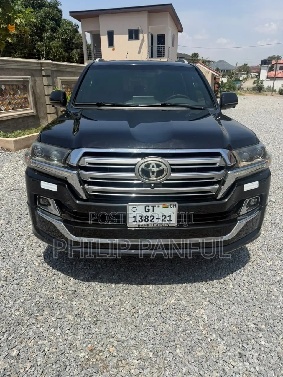 Toyota Land Cruiser 4.5 V8 TD 2020 Black