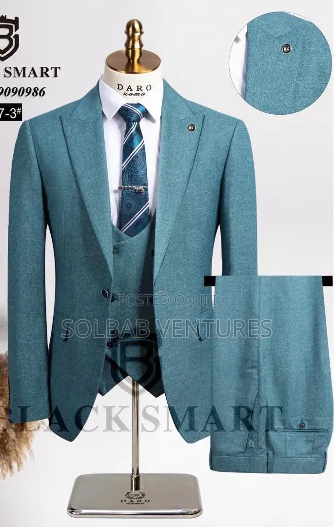 Quality and Affordable Men's Suits