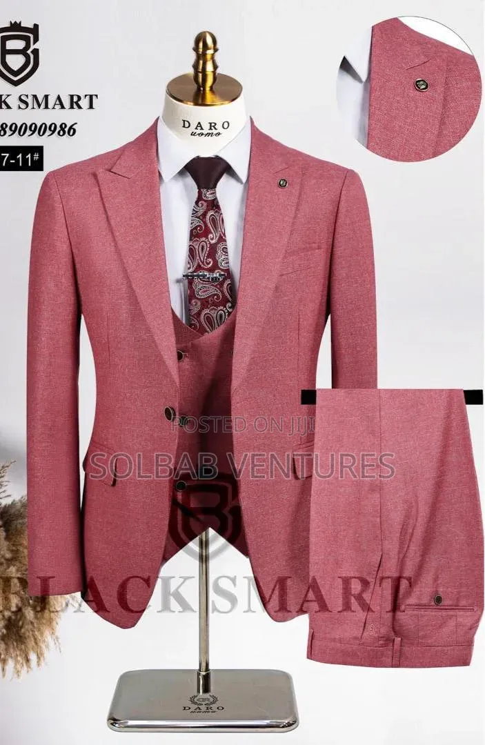 Quality and Affordable Men's Suits