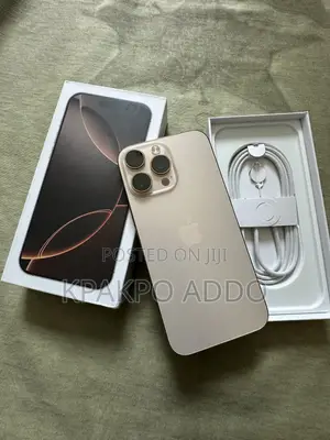 Apple iPhone 16 Pro Max 256 GB Gold