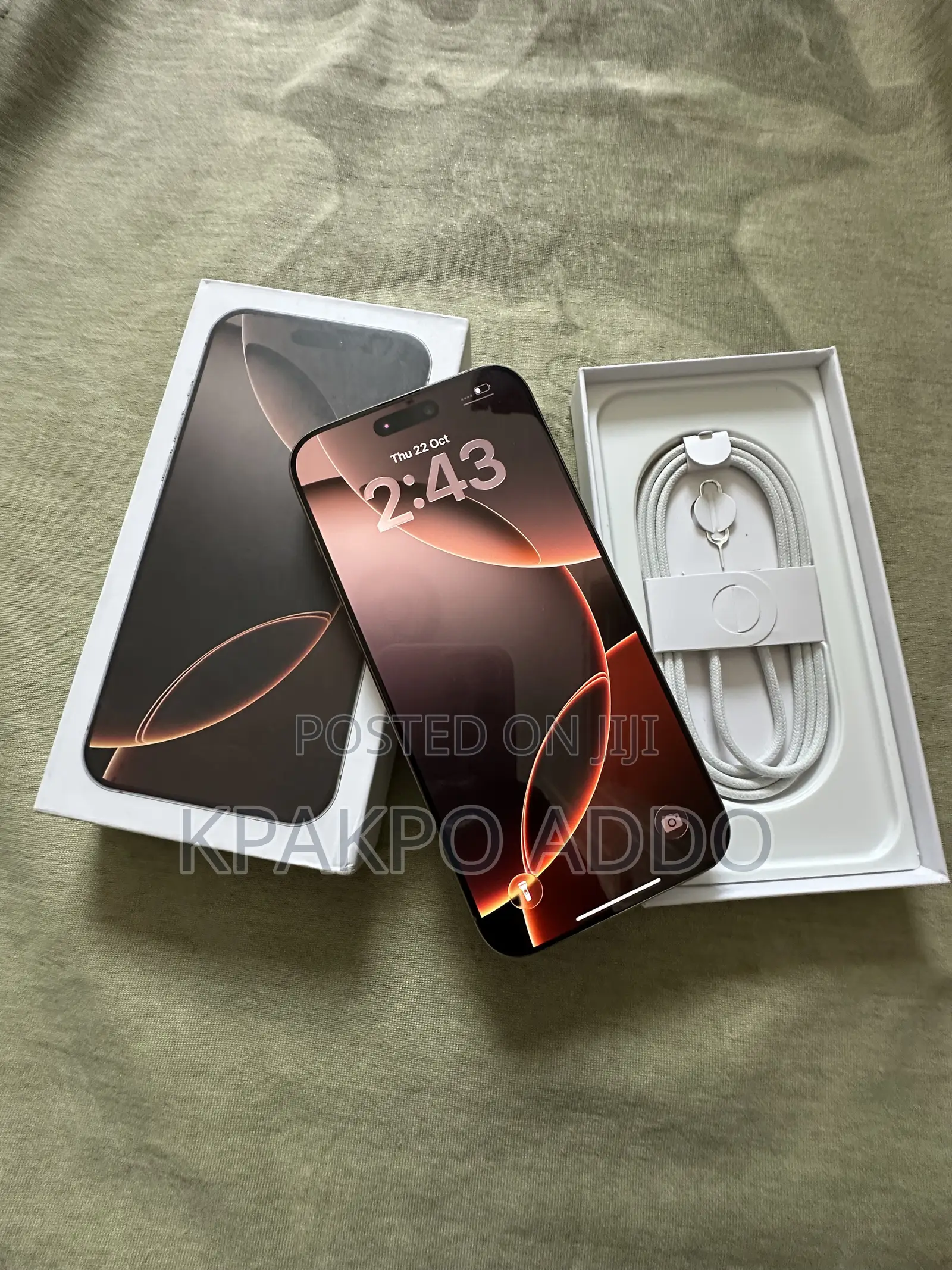 Apple iPhone 16 Pro Max 256 GB Gold
