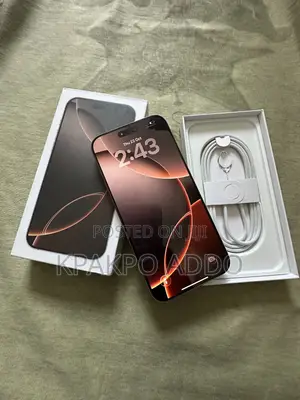 Apple iPhone 16 Pro Max 256 GB Gold