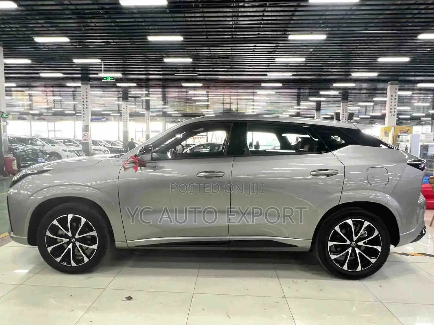 New Changan UNI-Z iDD Premium 2025 Gray
