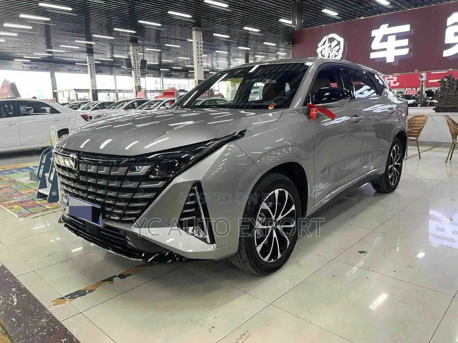 New Changan UNI-Z iDD Premium 2025 Gray