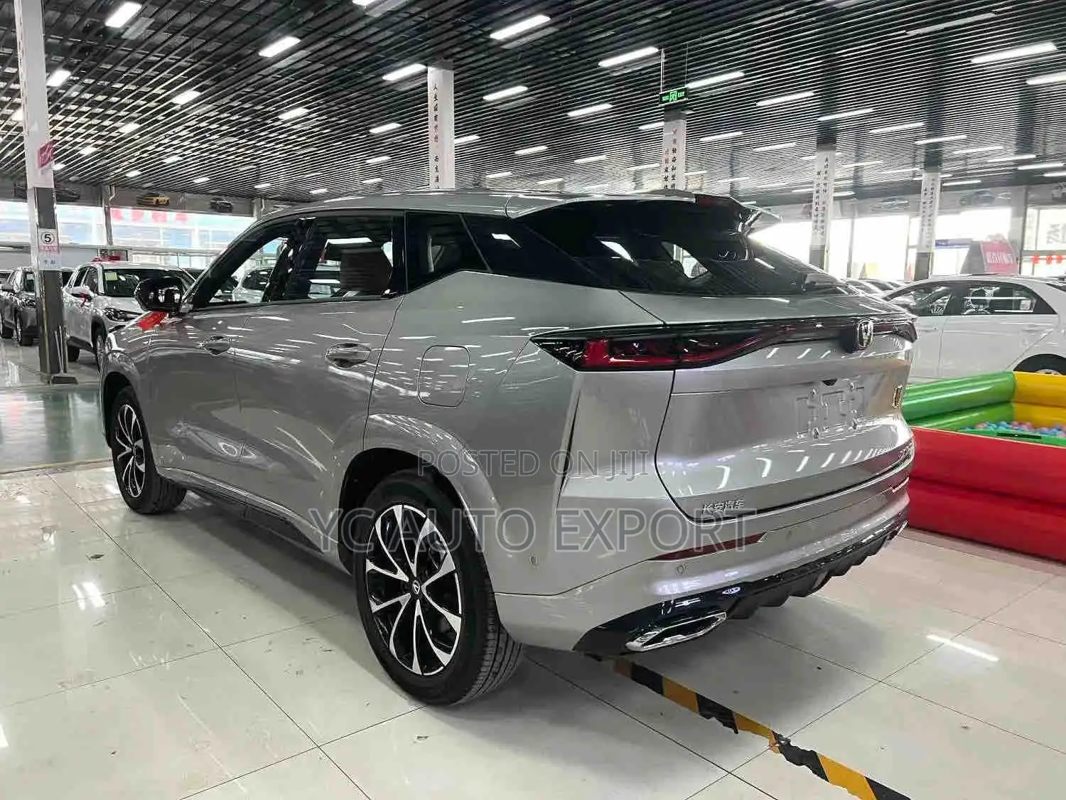 New Changan UNI-Z iDD Premium 2025 Gray