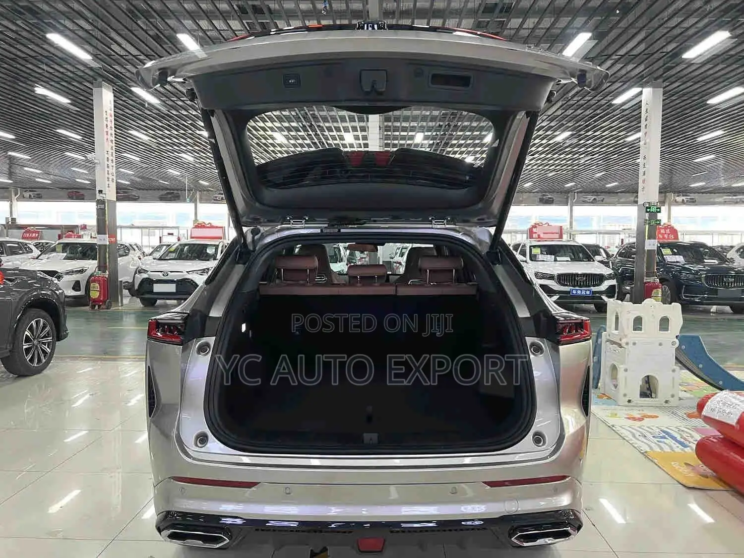 New Changan UNI-Z iDD Premium 2025 Gray
