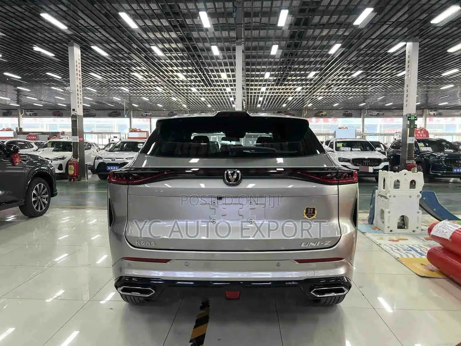 New Changan UNI-Z iDD Premium 2025 Gray