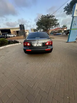Toyota Corolla 2008 Silver