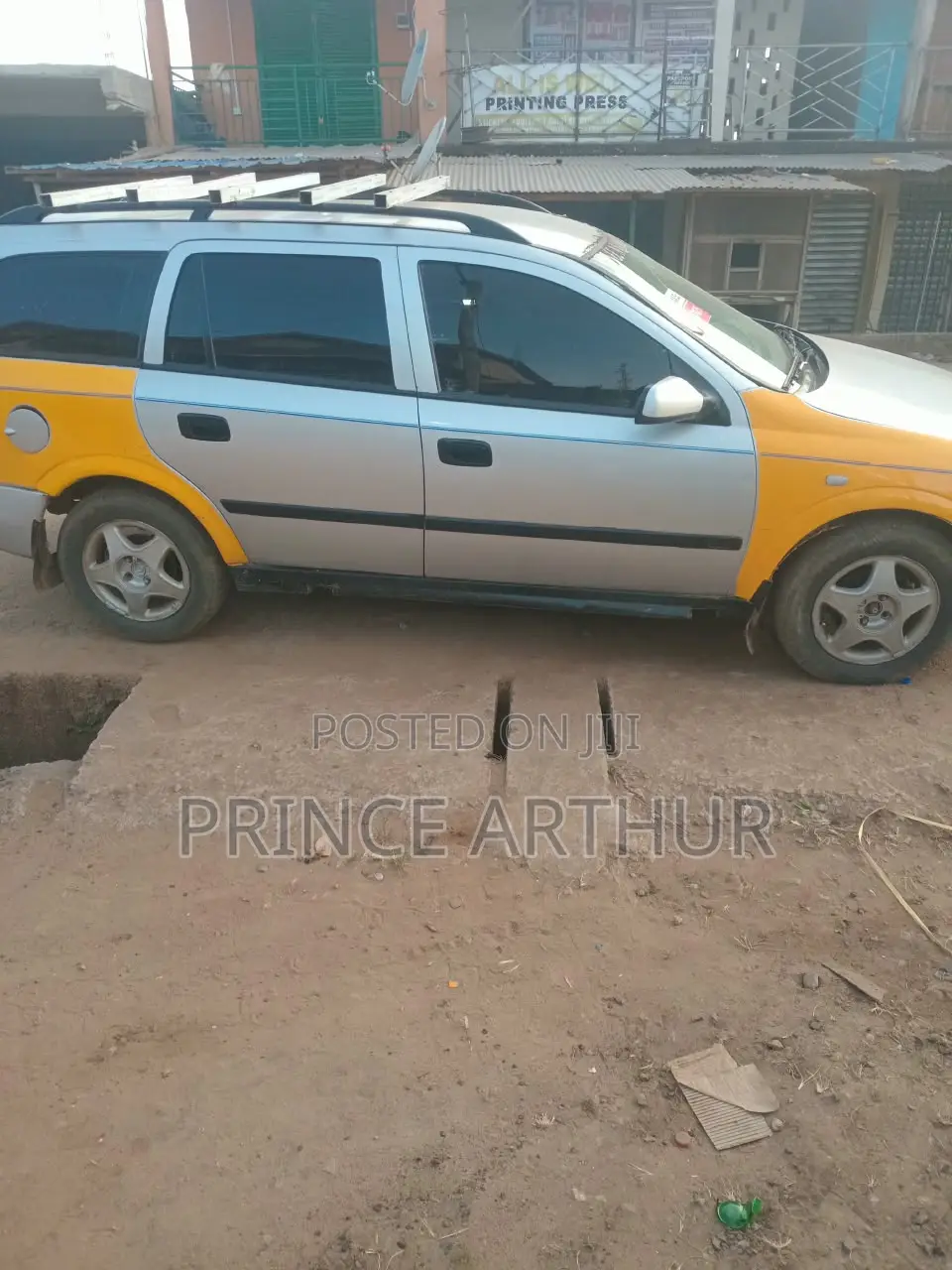 Opel Astra 1998 Silver