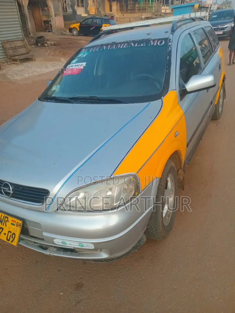 Opel Astra 1998 Silver