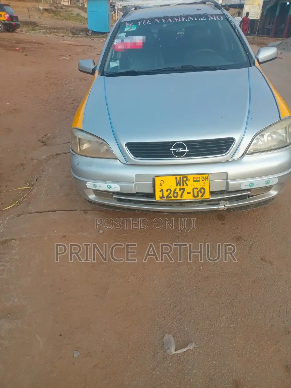 Opel Astra 1998 Silver