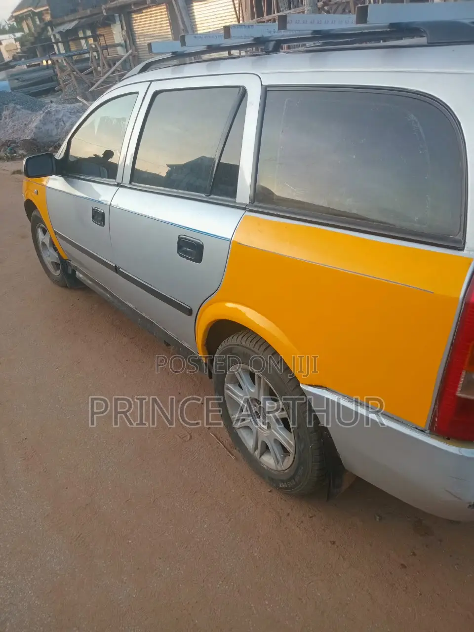 Opel Astra 1998 Silver