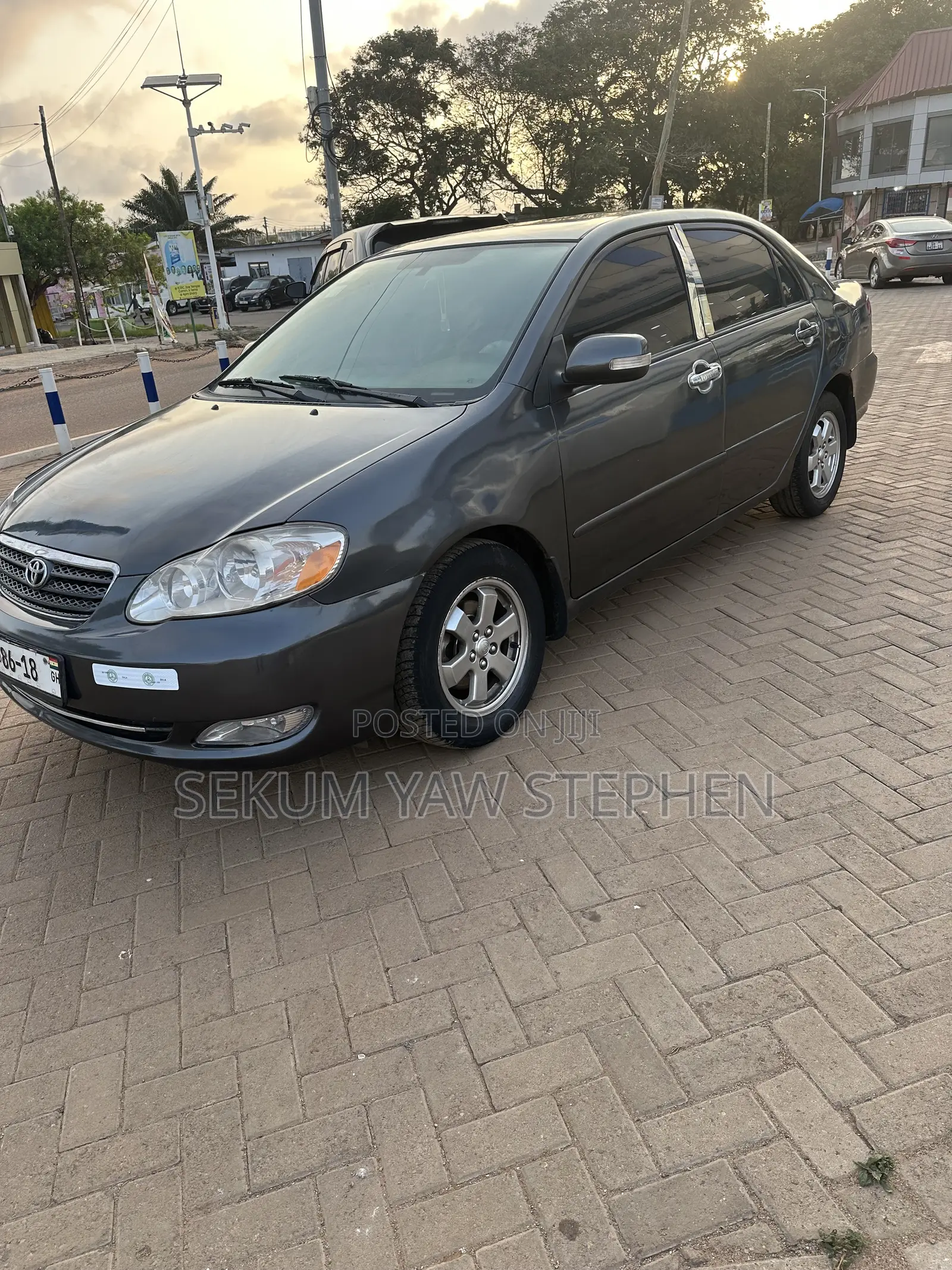 Toyota Corolla 2008 Silver