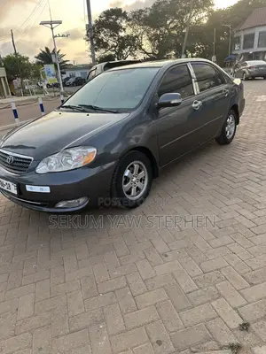 Toyota Corolla 2008 Silver