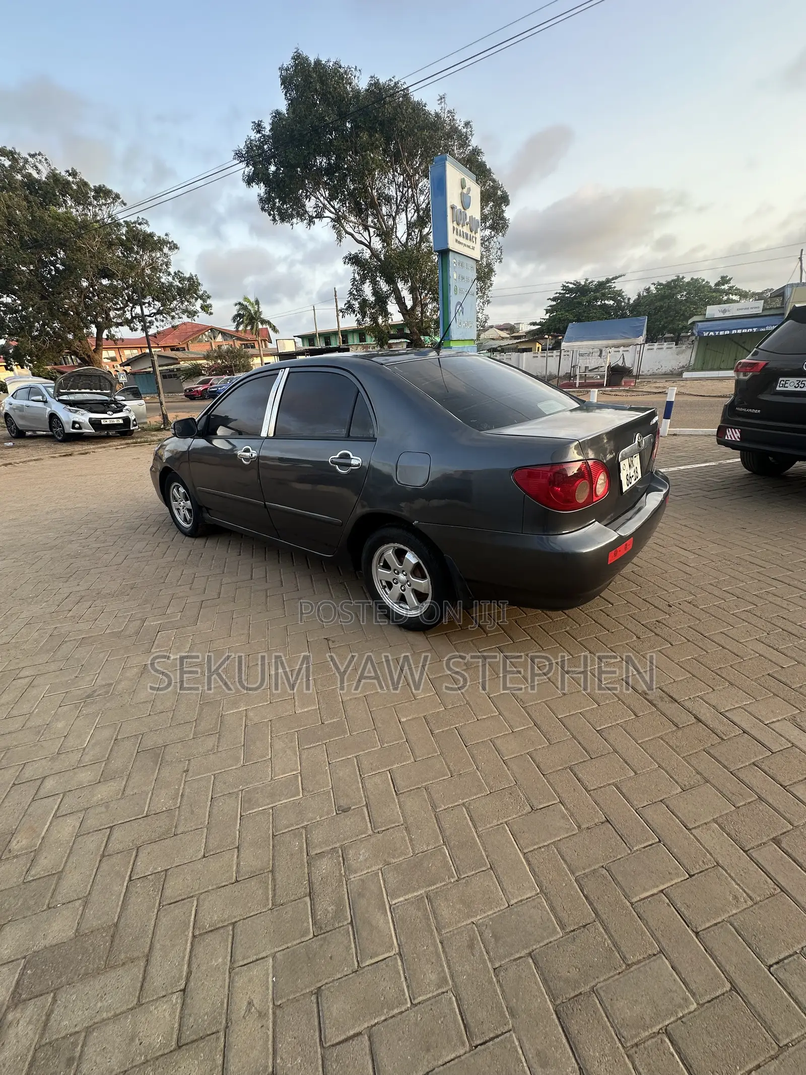Toyota Corolla 2008 Silver