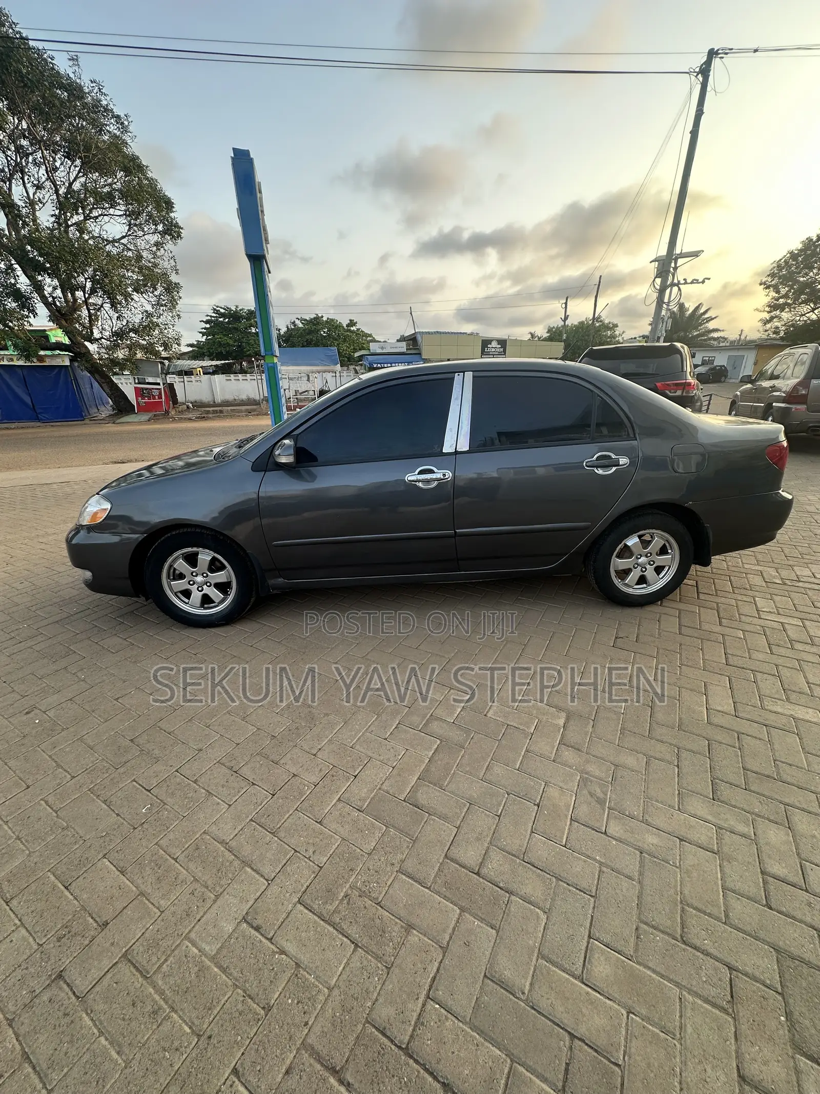 Toyota Corolla 2008 Silver