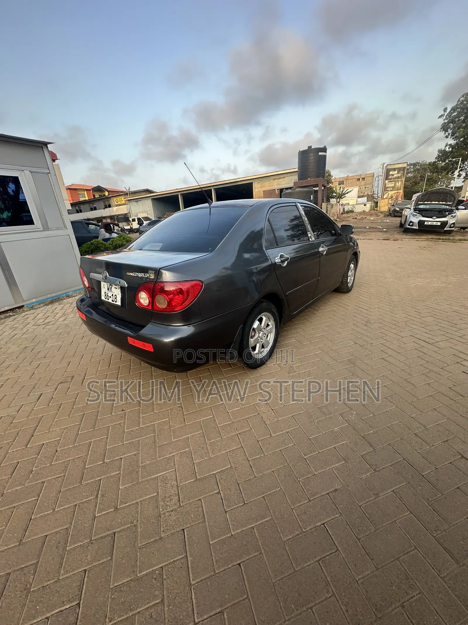 Toyota Corolla 2008 Silver