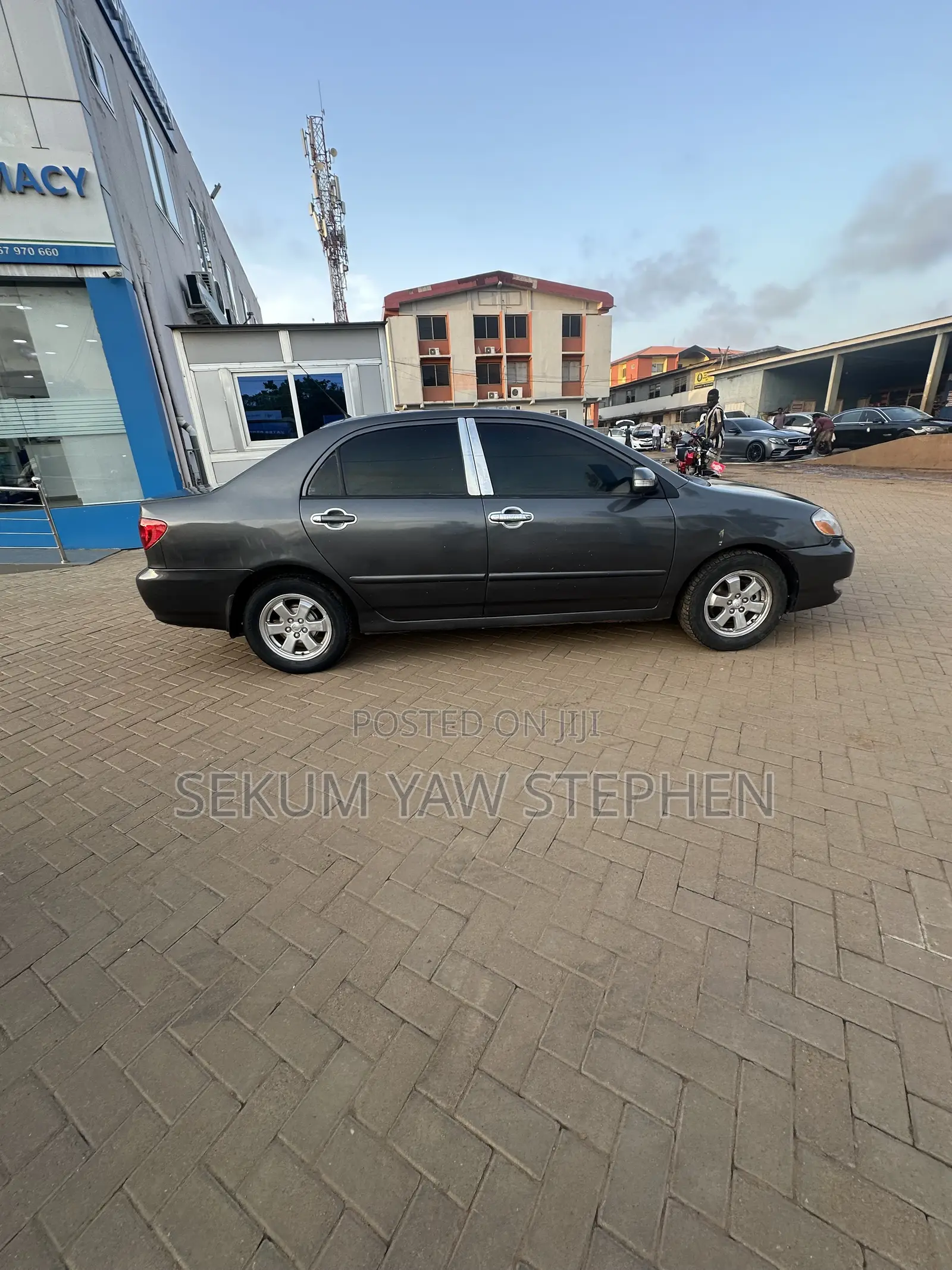 Toyota Corolla 2008 Silver