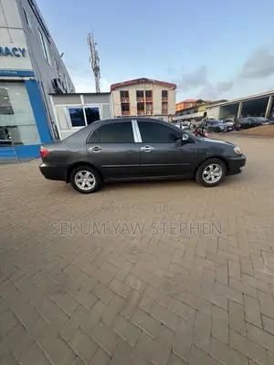 Toyota Corolla 2008 Silver