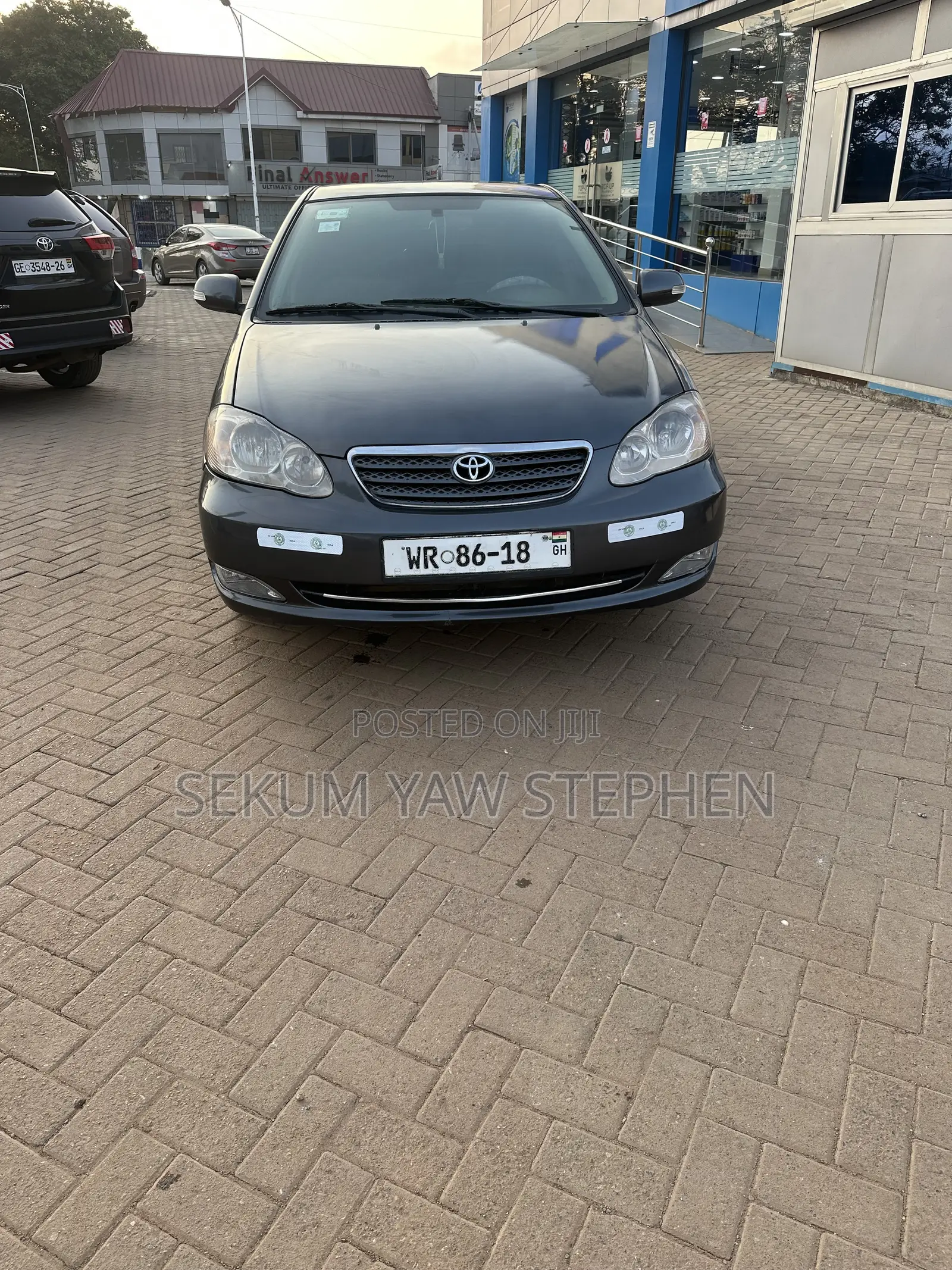 Toyota Corolla 2008 Silver