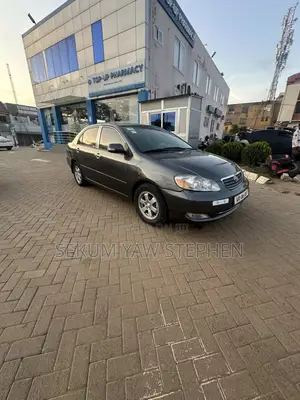 Toyota Corolla 2008 Silver
